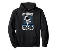Astronaute de karaté My Moves are Out of This World Sweat à Capuche