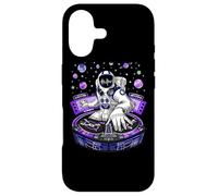 Astronaute de l'espace Musique DJ Psychédélique Psytrance Coque pour iPhone 17