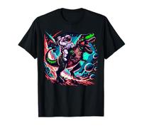 Astronaute Dinosaure T-Rex Cosmique Space Graphic T-Shirt