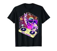 Astronaute DJ Musique Psychédélique Techno EDM Festival T-Shirt