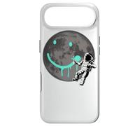 Astronaute Drôle Spaceman Graffiti Smile Planet Sprayer Coque pour iPhone Air