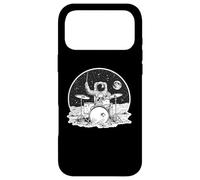 Astronaute Drummer Space Music Beat Cosmic Rhythm Coque pour iPhone 17 Pro Max