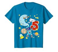 Astronaute du 6e anniversaire de cinq ans dans l'espace T-Shirt