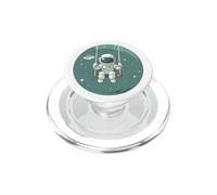 Astronaute et Astronomie, Espace, Planète, Étoiles, Design PopSockets PopGrip pour MagSafe