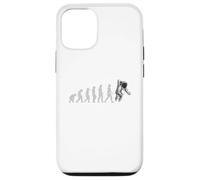 Astronaute Evolution Funny Outer Space Mission Men Women Kids Coque pour iPhone 12/12 Pro