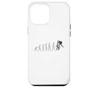 Astronaute Evolution Funny Outer Space Mission Men Women Kids Coque pour iPhone 12 Pro Max