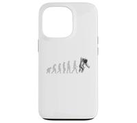 Astronaute Evolution Funny Outer Space Mission Men Women Kids Coque pour iPhone 13 Pro
