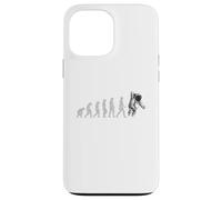 Astronaute Evolution Funny Outer Space Mission Men Women Kids Coque pour iPhone 13 Pro Max