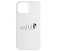 Astronaute Evolution Funny Outer Space Mission Men Women Kids Coque pour iPhone 14