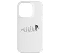 Astronaute Evolution Funny Outer Space Mission Men Women Kids Coque pour iPhone 14 Pro