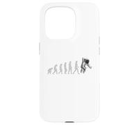 Astronaute Evolution Funny Outer Space Mission Men Women Kids Coque pour iPhone 15 Pro