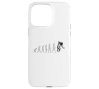 Astronaute Evolution Funny Outer Space Mission Men Women Kids Coque pour iPhone 15 Pro Max