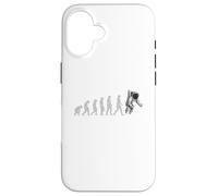 Astronaute Evolution Funny Outer Space Mission Men Women Kids Coque pour iPhone 16