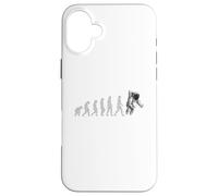 Astronaute Evolution Funny Outer Space Mission Men Women Kids Coque pour iPhone 16 Plus