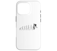 Astronaute Evolution Funny Outer Space Mission Men Women Kids Coque pour iPhone 16 Pro