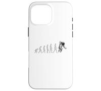 Astronaute Evolution Funny Outer Space Mission Men Women Kids Coque pour iPhone 16 Pro Max