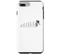 Astronaute Evolution Funny Outer Space Mission Men Women Kids Coque pour iPhone 7 Plus/8 Plus