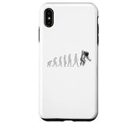 Astronaute Evolution Funny Outer Space Mission Men Women Kids Coque pour iPhone XS Max