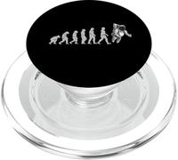 Astronaute Evolution Funny Outer Space Mission Men Women Kids PopSockets PopGrip pour MagSafe