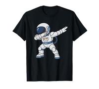 Astronaute Faisant Un Dab (Pose Amusante) Simple et Mignon. T-Shirt