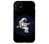 Astronaute Fishing Beyond the Stars for Fisher Coque pour iPhone 11