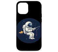 Astronaute Fishing Beyond the Stars for Fisher Coque pour iPhone 12/12 Pro