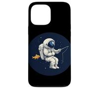 Astronaute Fishing Beyond the Stars for Fisher Coque pour iPhone 13 Pro Max