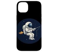 Astronaute Fishing Beyond the Stars for Fisher Coque pour iPhone 14 Plus
