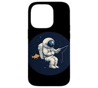 Astronaute Fishing Beyond the Stars for Fisher Coque pour iPhone 14 Pro