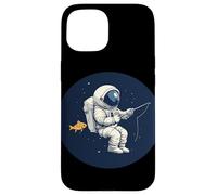 Astronaute Fishing Beyond the Stars for Fisher Coque pour iPhone 15