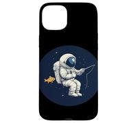 Astronaute Fishing Beyond the Stars for Fisher Coque pour iPhone 15 Plus