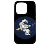 Astronaute Fishing Beyond the Stars for Fisher Coque pour iPhone 15 Pro