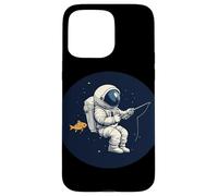 Astronaute Fishing Beyond the Stars for Fisher Coque pour iPhone 15 Pro Max