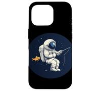 Astronaute Fishing Beyond the Stars for Fisher Coque pour iPhone 16 Pro