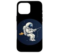 Astronaute Fishing Beyond the Stars for Fisher Coque pour iPhone 16 Pro Max