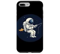 Astronaute Fishing Beyond the Stars for Fisher Coque pour iPhone 7 Plus/8 Plus