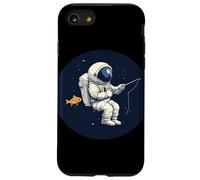 Astronaute Fishing Beyond the Stars for Fisher Coque pour iPhone SE (2020) / 7 / 8