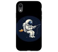 Astronaute Fishing Beyond the Stars for Fisher Coque pour iPhone XR