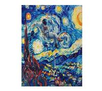 Astronaute Flottant dans l'espace Puzzles 500 Pièces pour Adultes Educa Décoratif Artistique Challenge Difficile Relaxation Famille Assemblage Amusant 500 PCS