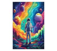 Astronaute Flotte dans l'espace Puzzle 1000 Pièces pour Adultes Educa Qualité Supérieure Premium 3D Décoration Intérieure Cadeau Unique Famille 1000 PCS