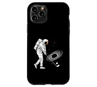 Astronaute Golfing in Space A Cosmic Earth Coque pour iPhone 11 Pro