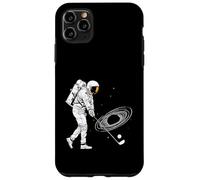 Astronaute Golfing in Space A Cosmic Earth Coque pour iPhone 11 Pro Max