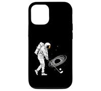 Astronaute Golfing in Space A Cosmic Earth Coque pour iPhone 12/12 Pro