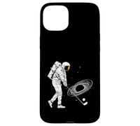 Astronaute Golfing in Space A Cosmic Earth Coque pour iPhone 15 Plus