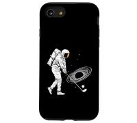 Astronaute Golfing in Space A Cosmic Earth Coque pour iPhone SE (2020) / 7/8