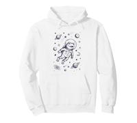 Astronaute Grenouille Spatiale drôle Sweat à Capuche