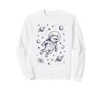 Astronaute Grenouille Spatiale drôle Sweatshirt