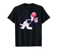 Astronaute Jouant au Basket-Ball Fun Space Meme T-Shirt