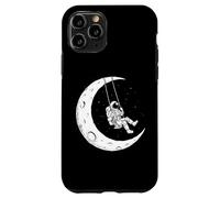Astronaute Lune Balançoire Cosmique Coque pour iPhone 11 Pro