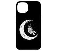 Astronaute Lune Balançoire Cosmique Coque pour iPhone 13